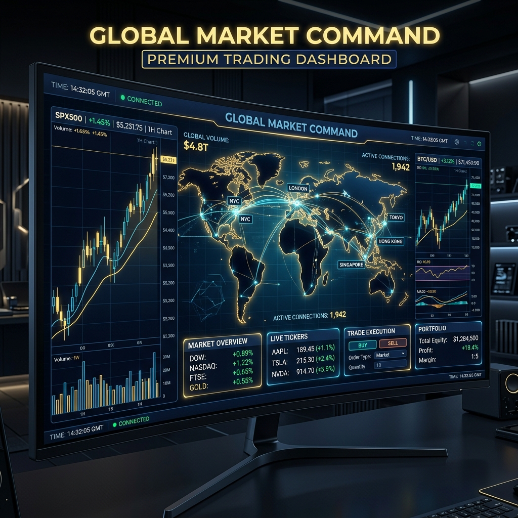 Global Trading Dashboard