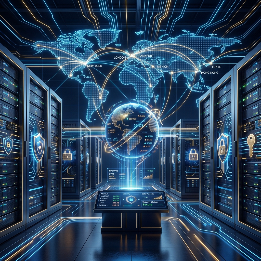 High-Speed Financial Technology Servers